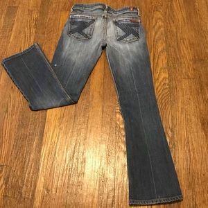 7 For All Man Kind Jeans